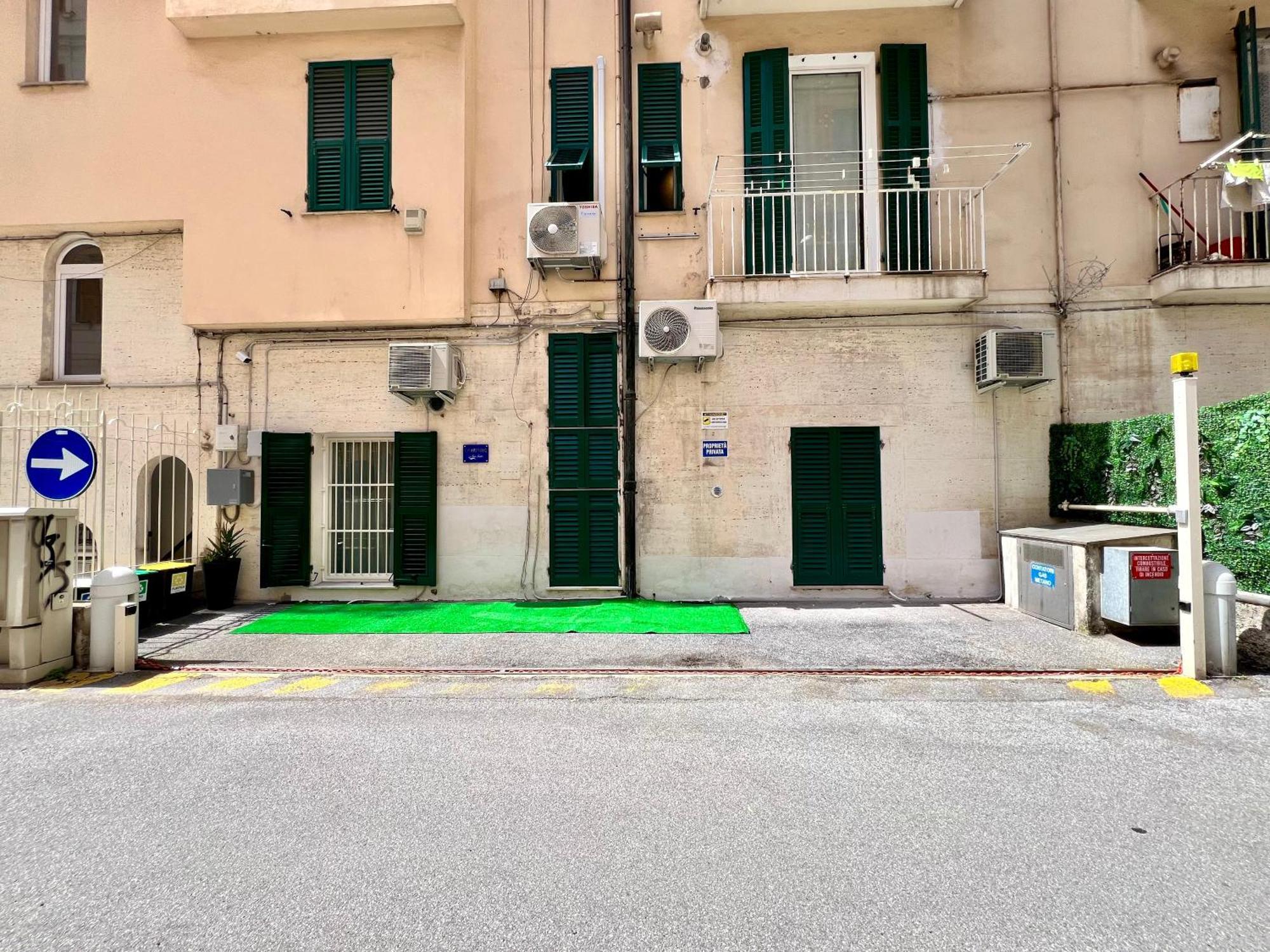 Appartamento A Genova Con Parcheggio Privato A Due Passi Dal Mare Kültér fotó