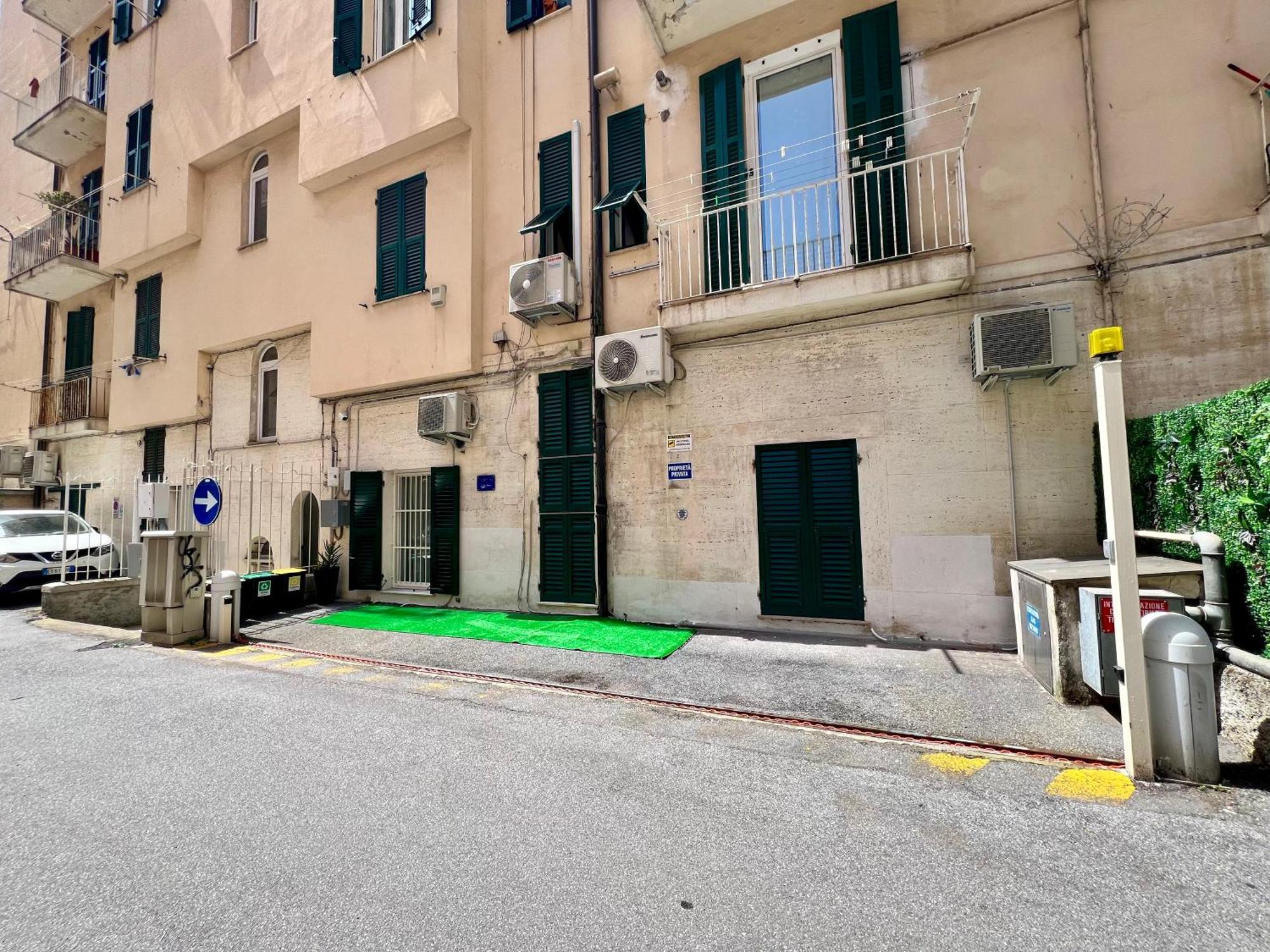 Appartamento A Genova Con Parcheggio Privato A Due Passi Dal Mare Kültér fotó