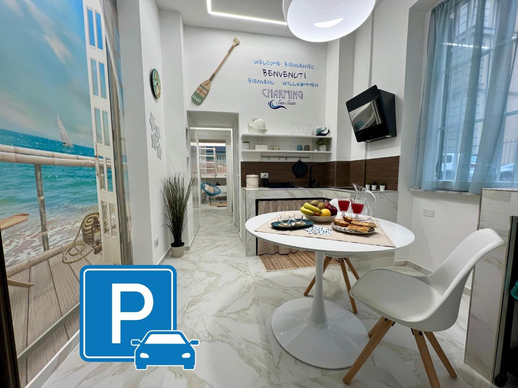 Appartamento A Genova Con Parcheggio Privato A Due Passi Dal Mare Kültér fotó